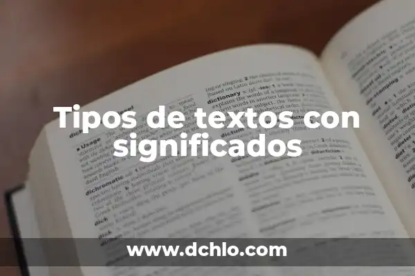 Comprensión de textos científicos significado: Una guía completa 7 Tipos de textos con significados