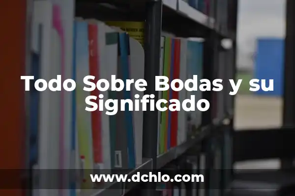 Significado Denotativo del Color Rojo: Descubriendo sus Connotaciones Universales 5 Todo Sobre Bodas y su Significado