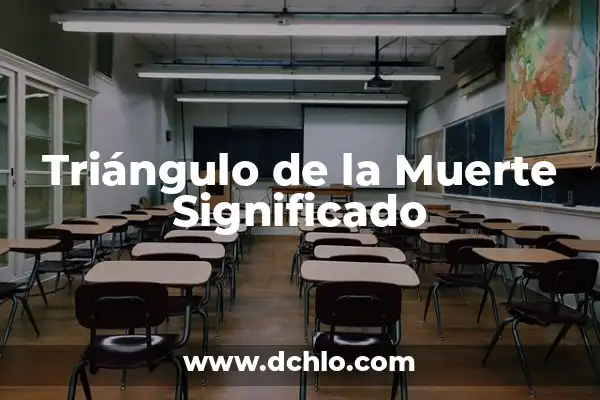 Explorando el significado más profundo de la muerte y sus partes 3 Triángulo de la Muerte Significado