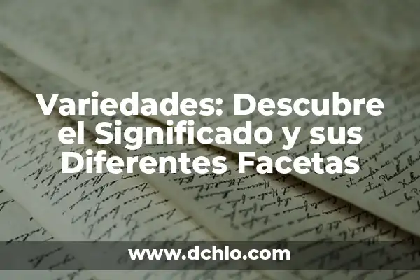 Significado de la Discriminación y sus Diferentes Tipos 5 Variedades: Descubre el Significado y sus Diferentes Facetas