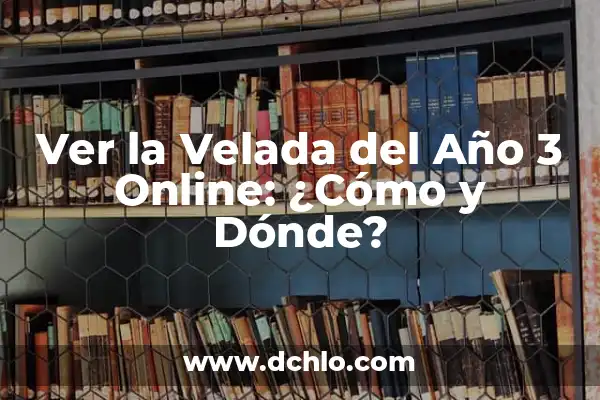 Ver The Last of Us en línea: Guía completa sobre dónde ver la serie de HBO 4 Ver la Velada del Año 3 Online: ¿Cómo y Dónde?