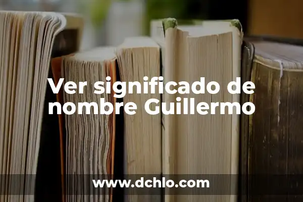 Kate Middleton y el cáncer: Separando la realidad de la ficción 4 Ver significado de nombre Guillermo