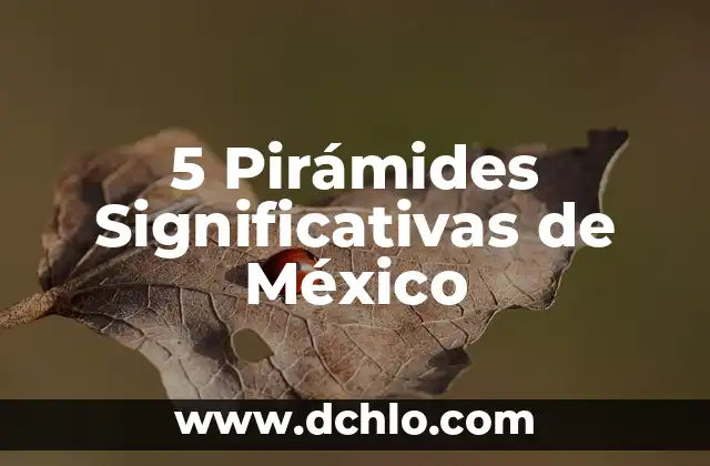 Los 5 Días Intercalares: Un Enigma del Calendario Republicano 3 5 Pirámides Significativas de México