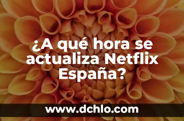 ¿A qué hora se actualiza Fortnite? Actualizaciones diarias y semanales 3 ¿A qué hora se actualiza Netflix España?