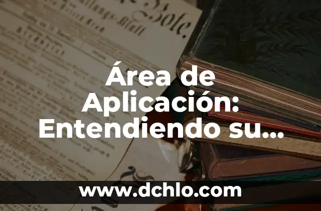 Cómo Calcular el Área del Rombo: Fórmula y Ejemplos 4 Área de Aplicación: Entendiendo su Significado