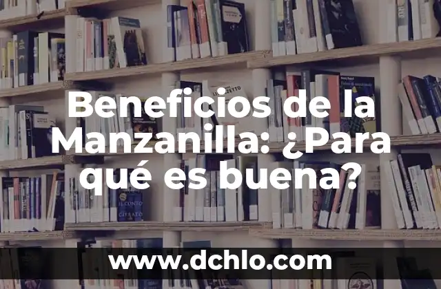 ¿Es buena la avena para adelgazar? 3 Beneficios de la Manzanilla: ¿Para qué es buena?