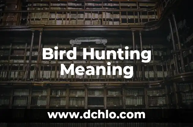 Whale Tail Meaning - The Iconic Hairstyle 5 Bird Hunting Meaning