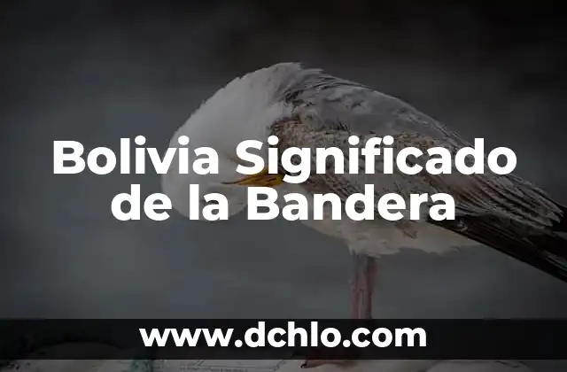 Significado de la Bandera de Argentina 7 Bolivia Significado de la Bandera