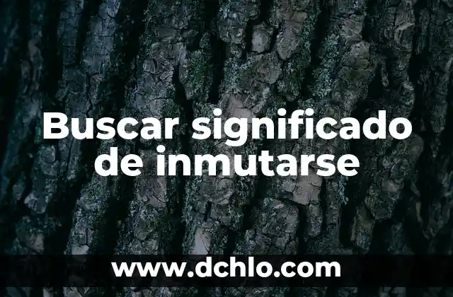 El Significado del Nombre Yoselin en Griego 4 Buscar significado de inmutarse
