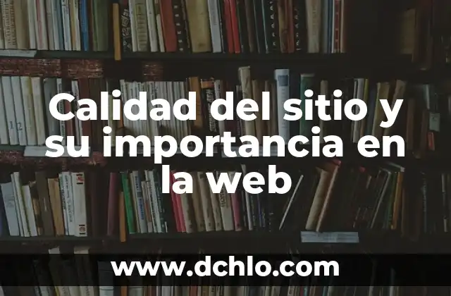 Cuento significado de libros: La importancia de los libros en los relatos breves 5 Calidad del sitio y su importancia en la web