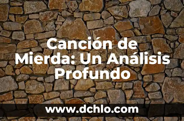 El Significado de la Canción Miño de Arde Bogotá 6 Canción de Mierda: Un Análisis Profundo