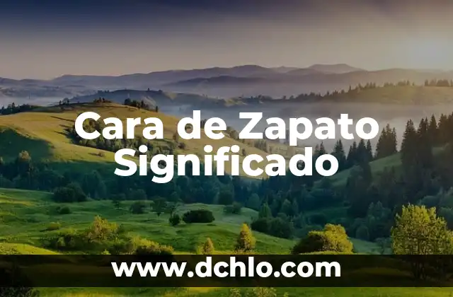 Cómo hacer la cara de Momo 4 Cara de Zapato Significado
