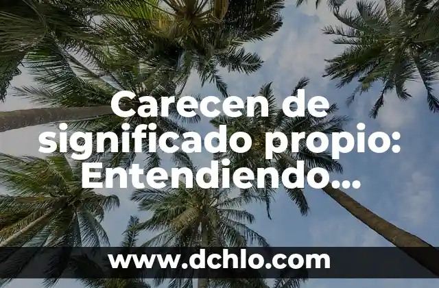 Pinturas y el significado de sus elementos 4 Carecen de significado propio: Entendiendo elementos carentes de significado intrínseco