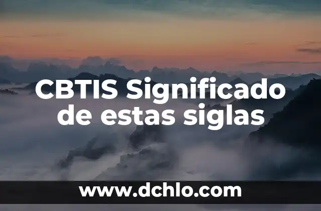 ¿Qué Comer Cuando Estás Mal del Estómago? - Guía Completa 6 CBTIS Significado de estas siglas