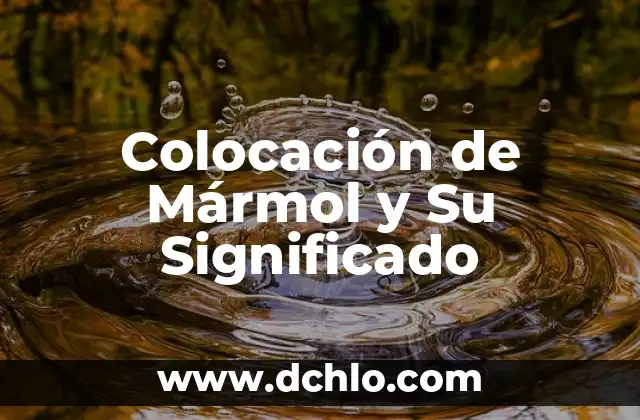 Bandera Mexicana Significado de Colocación 3 Colocación de Mármol y Su Significado