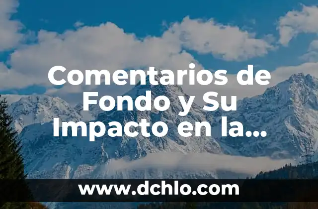 Ventas a Bordo de Significado: El Impacto de las Ventas con Propósito 7 Comentarios de Fondo y Su Impacto en la Comunicación