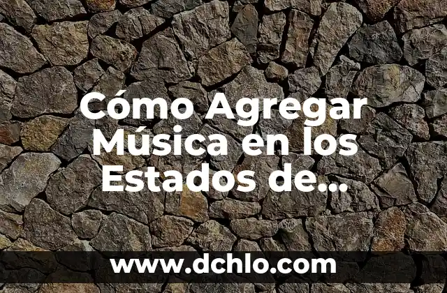 Tatuajes de Música con Significado 5 Cómo Agregar Música en los Estados de WhatsApp