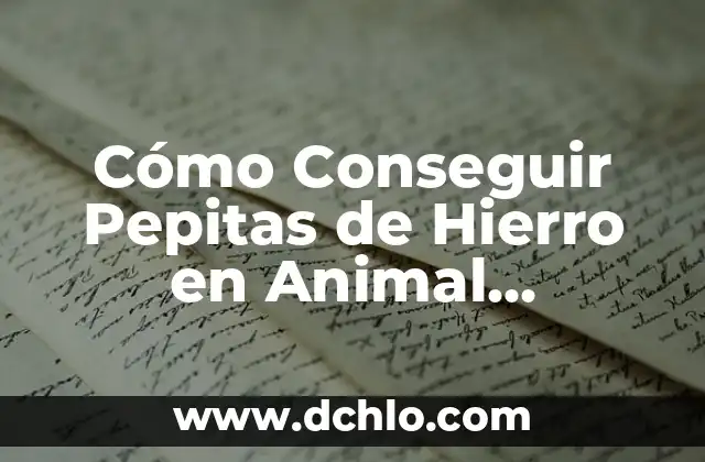 Exploring the Cultural Horizons of Mesoamerica 5 Cómo Conseguir Pepitas de Hierro en Animal Crossing: New Horizons