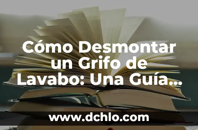 C贸mo hacer eclairs paso a paso 8 C贸mo Desmontar un Grifo de Lavabo: Una Gu铆a Paso a Paso