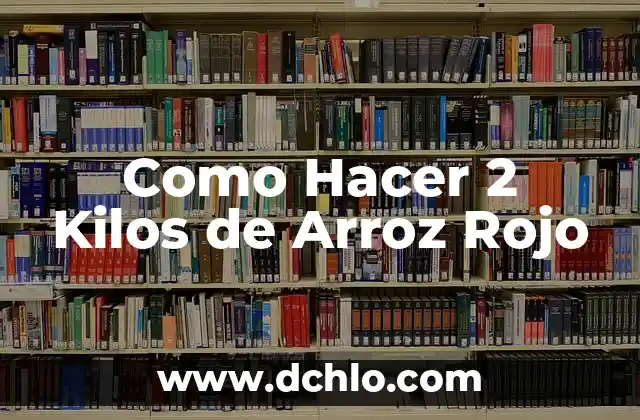 Como hacer efecto dibujo en Photoshop 4 Como Hacer 2 Kilos de Arroz Rojo