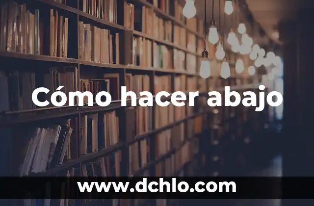 Significado de San Benito Boca Abajo 4 Cómo hacer abajo