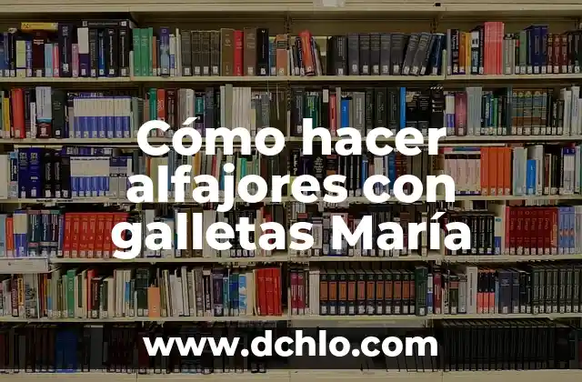 La Inmaculada Pureza de María: Un Concepto Fundamental 8 Cómo hacer alfajores con galletas María