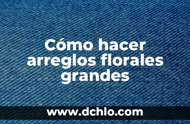 Como Hacer Fondos en el Gym 8 Cómo hacer arreglos florales grandes