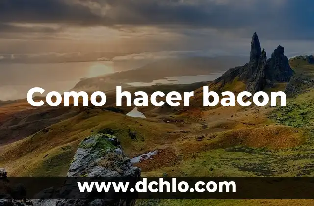 Cómo hacer una quiche de bacon y champiñones 4 Como hacer bacon