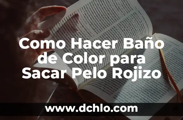 Cómo Hacer Mascarilla de Café para el Pelo 3 Como Hacer Baño de Color para Sacar Pelo Rojizo