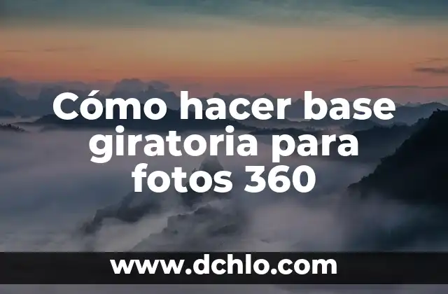 Cómo hacer un 360 en Dead by Daylight 7 Cómo hacer base giratoria para fotos 360