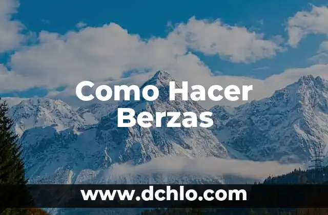 Cómo hacer hojas en foami 6 Como Hacer Berzas