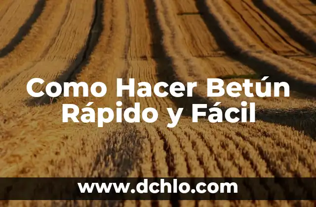 Cómo hacer una cámara de cartón fácil y rápido 6 Como Hacer Betún Rápido y Fácil