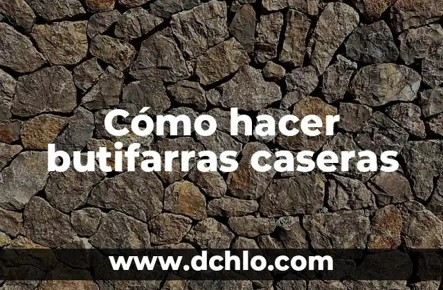 Como hacer un buscador en mi página web 5 Cómo hacer butifarras caseras