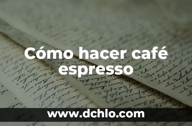 Cómo hacer dulce de maíz 4 Cómo hacer café espresso
