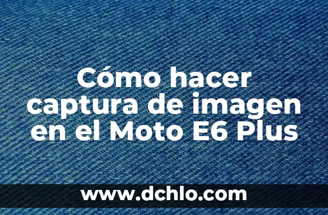 Cómo hacer un jailbreak al iPhone 7 Plus 7 Cómo hacer captura de imagen en el Moto E6 Plus