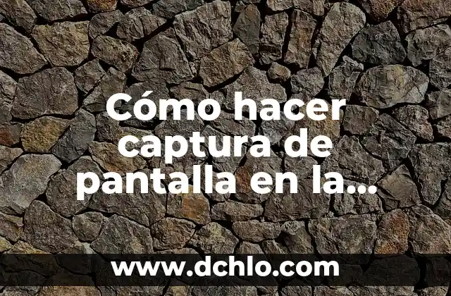 Cómo hacer captura de pantalla con Samsung S20 6 Cómo hacer captura de pantalla en la computadora Lenovo
