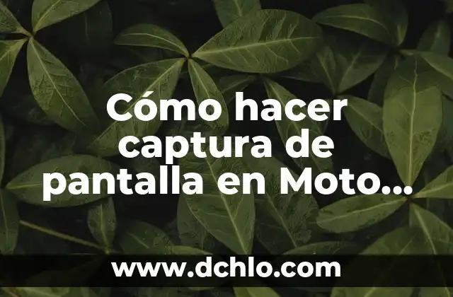 Truco Moto Sanchez GTA 5 PS4: Cómo Obtener la Motocicleta Más Rápida del Juego 7 Cómo hacer captura de pantalla en Moto E6 Plus