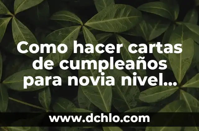 Hospital de Tercer Nivel Significado 4 Como hacer cartas de cumpleaños para novia nivel universitario