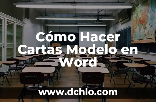 Inicio de Word 2013 y sus significados 6 Cómo Hacer Cartas Modelo en Word