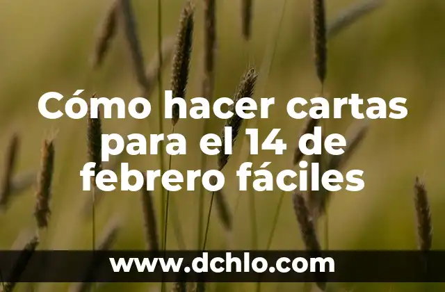 Como hacer chaquetas de punto para niñas 8 Cómo hacer cartas para el 14 de febrero fáciles
