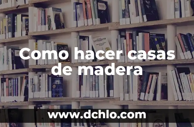 Como Hacer Corte Circular en Madera 6 Como hacer casas de madera