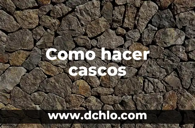 Cascos de Seguridad y su Significado 5 Como hacer cascos