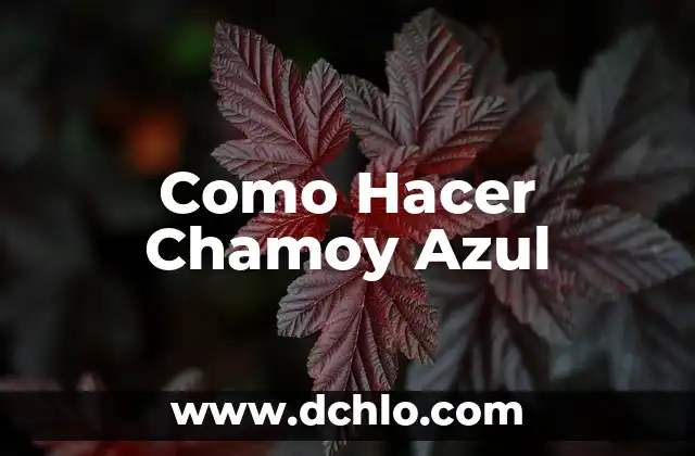 Fuego Azul: Un Enfoque Simbólico hacia el Dinero 7 Como Hacer Chamoy Azul