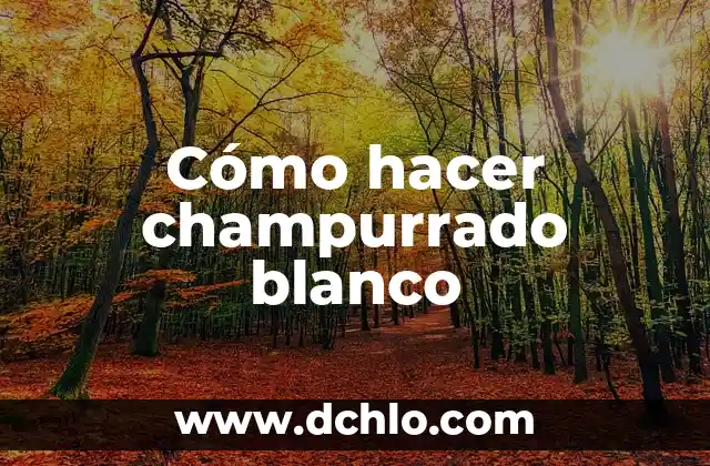 Como hacer atole de champurrado con agua 7 Cómo hacer champurrado blanco