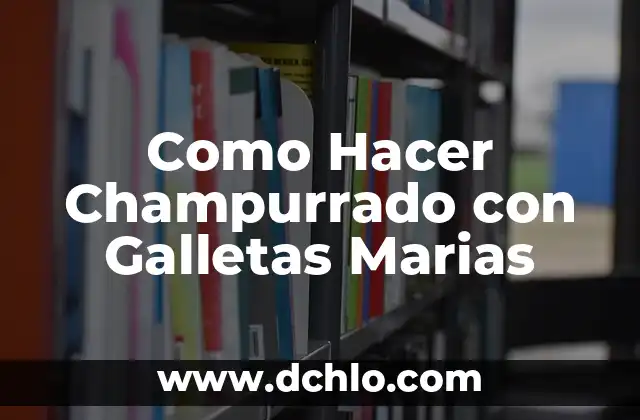 Como hacer atole de champurrado con agua 6 Como Hacer Champurrado con Galletas Marias
