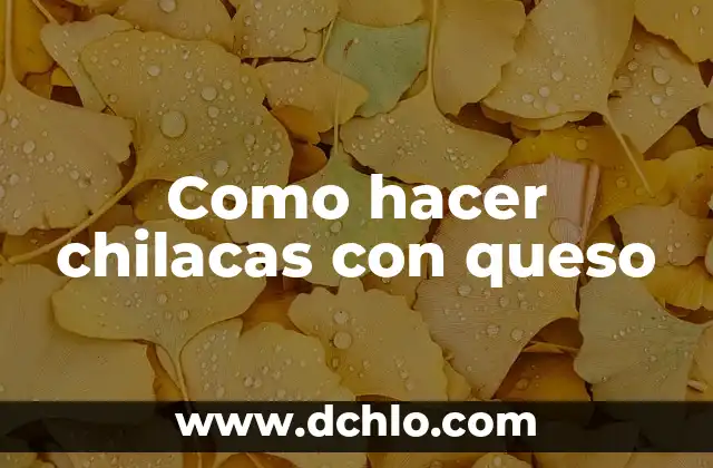 C贸mo hacer tacos guatemaltecos 5 Como hacer chilacas con queso