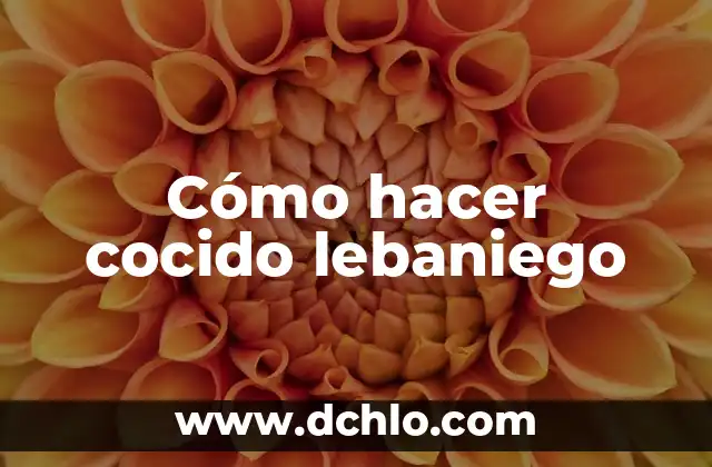 Como Hacer Fondos en el Gym 5 Cómo hacer cocido lebaniego