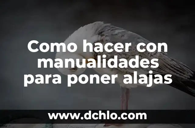 Como Hacer Mariposas Manualidades 3 Como hacer con manualidades para poner alajas