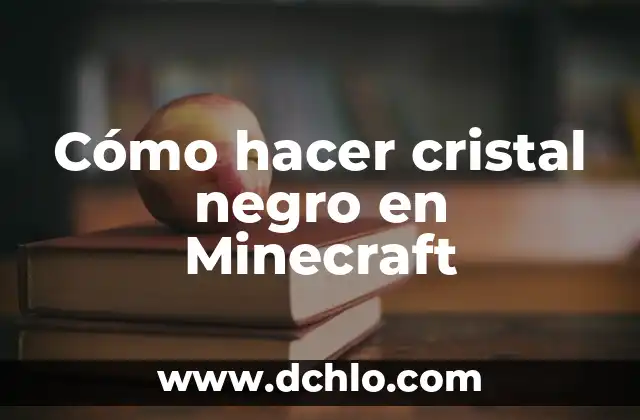Como hacer que los peces se reproduzcan en Minecraft 3 Cómo hacer cristal negro en Minecraft