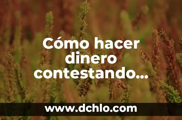 Cómo hacer gráficos después de haber tabulado encuestas 3 Cómo hacer dinero contestando encuestas